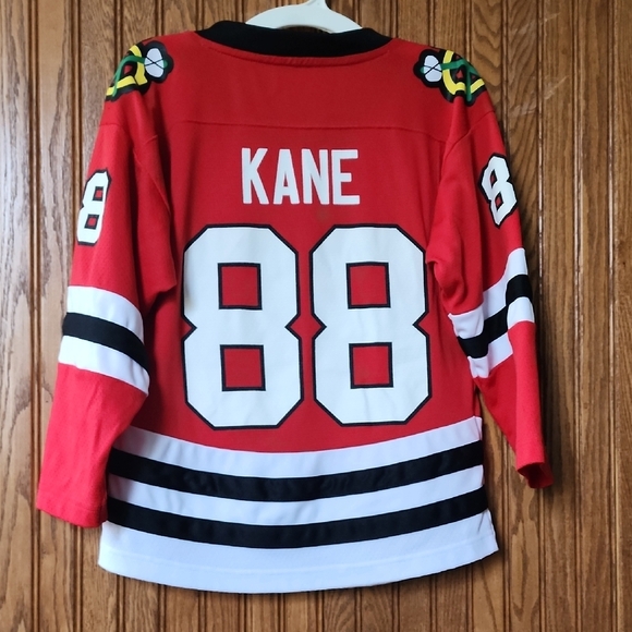 NHL Red Blackhawks Kids Jersey - Picture 7 of 8